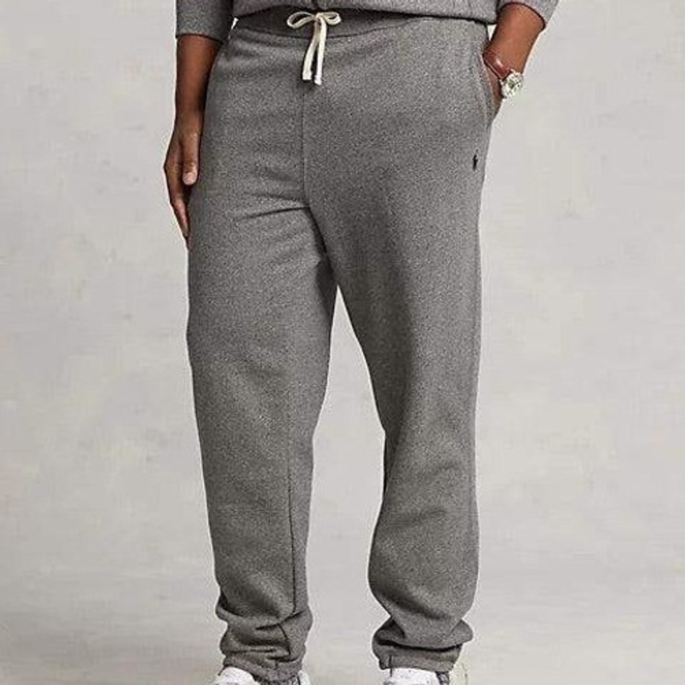 NWT Polo Ralph Lauren Men's XLT Grey BT Core Replen Sweatpants Cotton